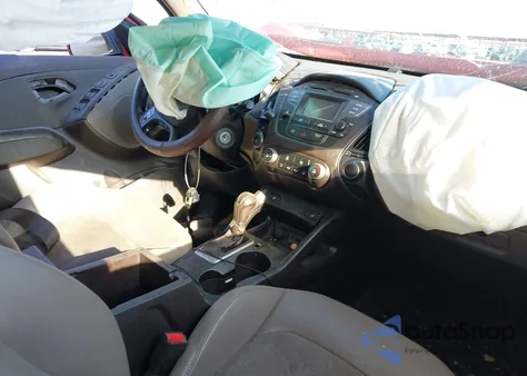 2014 Hyundai Tucson Se из США, поврежденный, VIN KM8JU3AG7EU828886